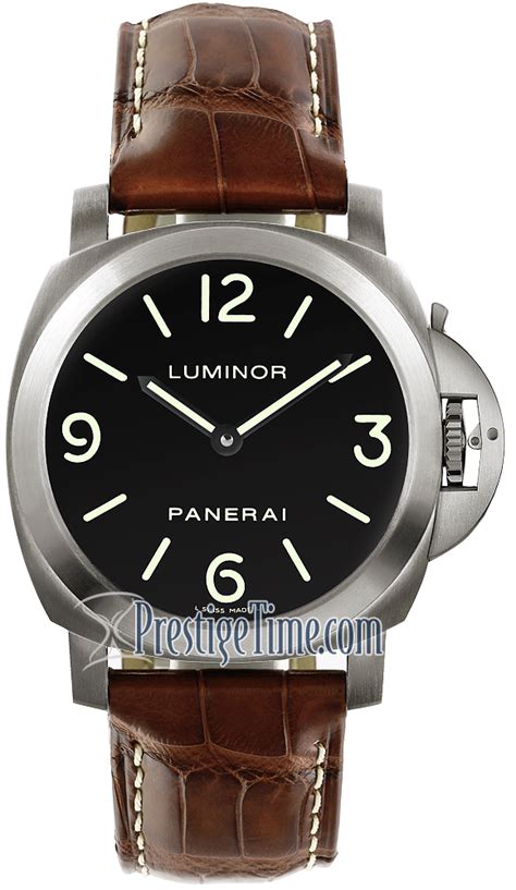 pam00176 Panerai Luminor Base 44mm Mens Watch